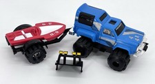 Vintage Schaper Stomper Workhorse Chevrolet 4x4 Wilderness B9 Boat Trailer WORKS picture