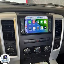 For 2009-2012 Dodge Ram 1500 2500 3500 Apple CarPlay Android Auto Radio GPS WIFI picture