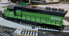 HO Trains: Vintage BACHMANN 2070 Engine TESTED 9/24 RUNS GREAT *Ready to Run* picture