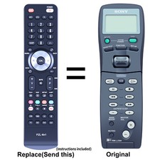 New RM-LJ304 Replacement Remote Control For Sony AV/Stereo Receiver picture