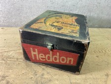 Heddon Fishing Lure Tackle Box River-Runt  Punkinseed Cigar Wood picture
