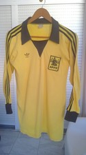 ARIS Thessaloniki 1981-82 vintage adidas jersey made in West Germany #7 Zindros picture