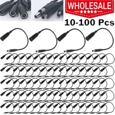 Lot 10-100PCS Power Charger Converter Adapter Cable For DELL 7.4mm To 4.5mm US picture