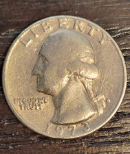 1973 P  Washington 25C - DDO w/  Filled MM 💥  💥 picture