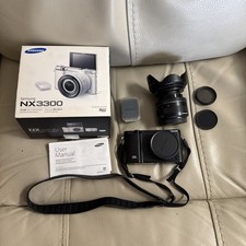 Samsung NX3000 20.3MP Digital Camera , 20-50mm Lens -Nice - 64GB SD - USA Seller picture