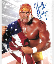 Hulk Hogan WWE WWF Wrestling Signed REPRINT 8x10 2 picture