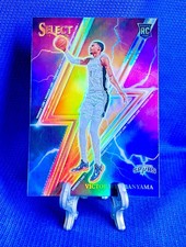VICTOR WEMBANYAMA 2023-24 Panini Select Thunder Lane Silver Prizm #5 RC SPURS picture