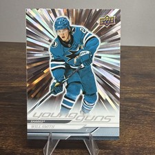 2024-25 Upper Deck Extended Series Will Smith Young Guns Outburst - SEE DESCRIP picture