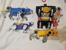 Vintage Voltron Transforming Figure 1982 1984 Lot Robot picture