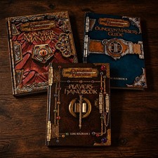D&D 3.5 Core Rulebook Set – PHB DMG Monster Manual – Hardcover Bundle picture