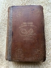 1851 Rare:THE ERNE IT’s LEGENDS AND IT’S FLY FISHING, Rev Henry Newland, Leather picture