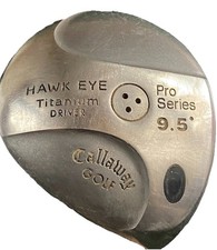 Callaway Hawk Eye Pro Series Ti Driver 9.5 RH System 60 Regular Graphite 44.5