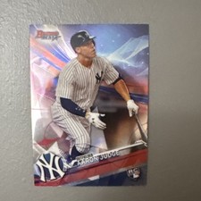 Topps 2017 Bowman’s Best Aaron Judge New York Yankees Rookie #1 Refractor picture