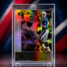 Tom Brady Foil Refractor Rainbow SP Silver Holo Insert Card Tampa Bay Jersey #12 picture