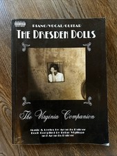 The Dresden Dolls | The Virginia Companion, Piano, Vocal & Guitar Sheet Music picture