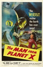 THE MAN FROM PLANET X MOVIE POSTER Rare Hot Vintage picture