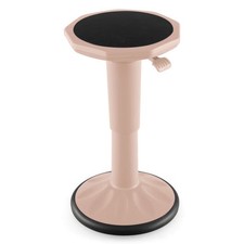 Costway Adjustable-Height Wobble Chair Active Learning Stool for Office Stand Up picture
