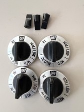 Lot of 7: Vintage GE Oven Selector & Timer Knobs: #393D531 ~  picture