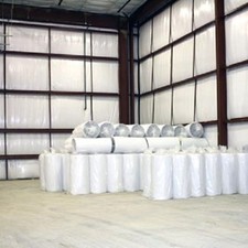 1000sqft Reflective Solid White Foil Foam Core 1/4 inch Insulation Barrier 5FT picture