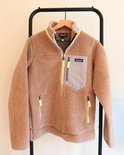 Patagonia Women's Classic Retro-X® Jacket NWOT Size M Shroom Taupe Color picture