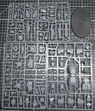 GW Adeptus Titanicus Reaver Battle Titan with Melta Cannon and Chainfist x1 NOS picture