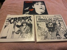 The Cramps 3 x 7