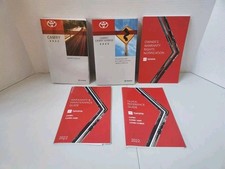 2022 Toyota Camry Owners Manual Set OEM   picture