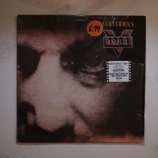 Eurythmics 1984 For The Love Of Big Brother LP RCA ABL1-5349 Shrink Hype Sticker picture
