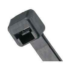 PANDUIT PLT4I-M0 Cable Tie,14.5 in,Black,PK1000 21F289 picture