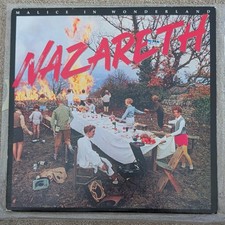 Nazareth Malice In Wonderland 12