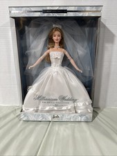 Millennium Wedding The Bridal Collection Barbie Doll 1999 Mattel NIB picture