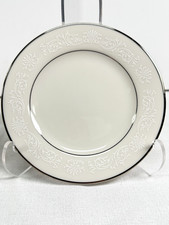 Noritake Ivory China Japan Marseille 7550 Bread & Butter Plates 6 1/4