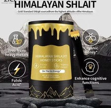 Better Alt Pure Himalayan Shilajit Sticks with 30sticks Honey, Naturally Sweeter picture