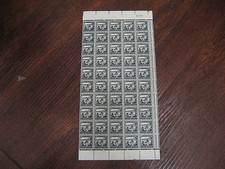 PALESTINE STAMPS SCARCE MULTIPLE SG111 1932 £P1 BLOCK 50 SG £750 picture