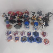 Disney Infinity 1.0, 2.0 & 3.0 Figure Lot w/ power discs picture