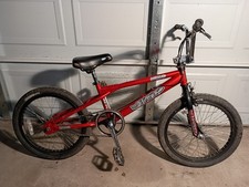 Haro Zippo 2001 Vintage Red Bob Haro Zippo Mid School BMX Bicycle Rare picture