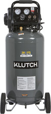 Klutch 20-Gallon Air Compressor, 2 HP, 120 Volts, 175 PSI picture