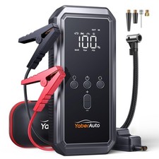 YaberAuto 9in1 6000A 150PSI Jump Starter with Air Compressor 80Wh 160W DC picture