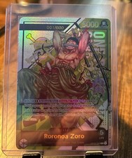 Roronoa Zoro OP TCG Excellent NM picture