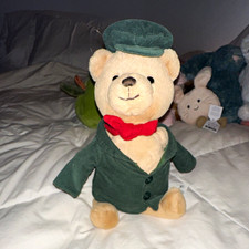 RETIRED RARE HTF Jellycat Dickensian Bear D2BR NWT picture