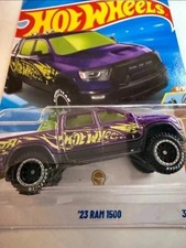 2026 Hot Wheels - Super Treasure Hunt - '23 Ram 1500 - Excellent Condition picture