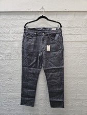 New BONOBOS Men's Coastal Linen 5 Pocket Pant Sz 32x30 picture