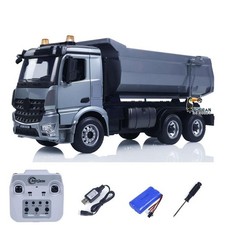 DoubleE E590 003 1/20 RTR RC Dump Truck 6*6 Electric Lifting Tipper Sounds Light picture