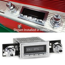 1961-62 Chevrolet Impala Bluetooth Stereo Radio AM/FM AUX 275W RetroSound Chevy picture