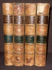 The Prose Works Of Sir Walter Scott, Life Of Napoleon 1835 London 4 Vols picture