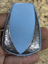 Vintage Evan’s Art Deco Compact Make Up Case Mirror picture