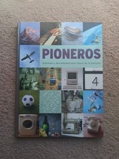 Pioneros: Inventos y descubrimientos claves de la historia( Spanish) picture