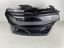 2022-2025 Jeep Wagoneer LED BLACK Headlight Right Passenger Side OEM 68290080AC picture