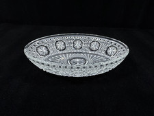 Antique Imperial Glass Celery Relish Dish Tray Amelia Pattern 1920's picture