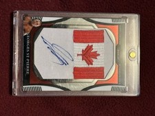 topps ufc Georges St Pierre 2011 Finest on card relic auto finest flagbe G2U picture